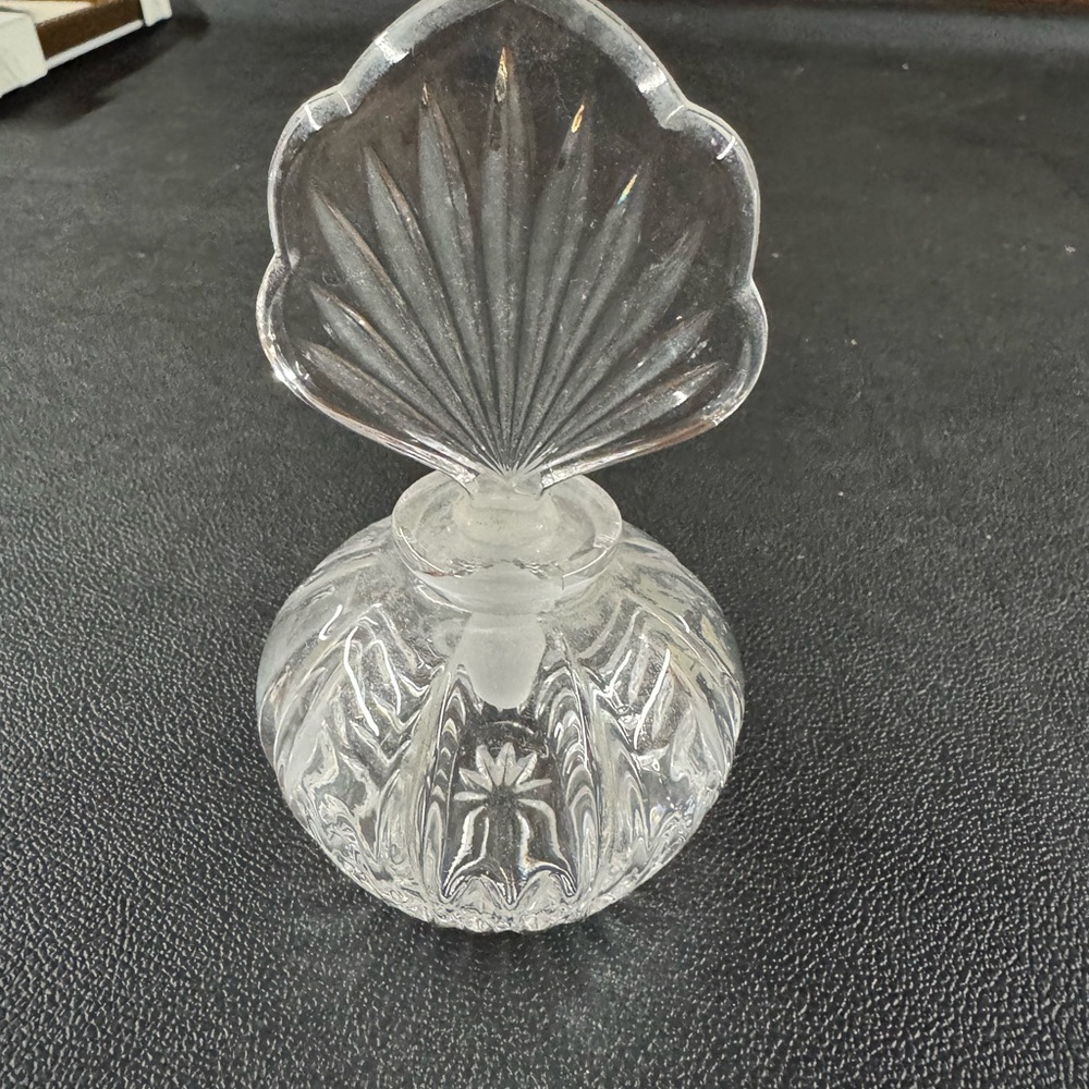 Princess House Perfume Bottle